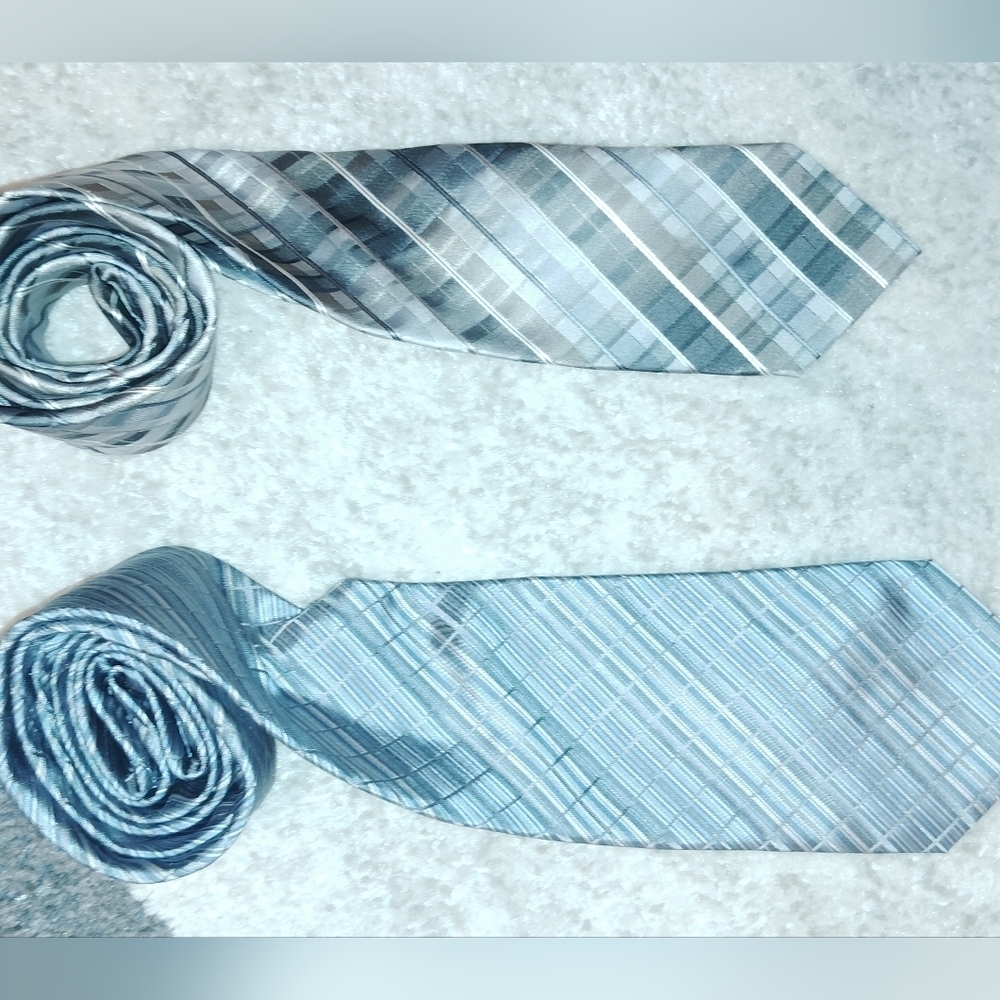 2 Pk Mens Dress Ties